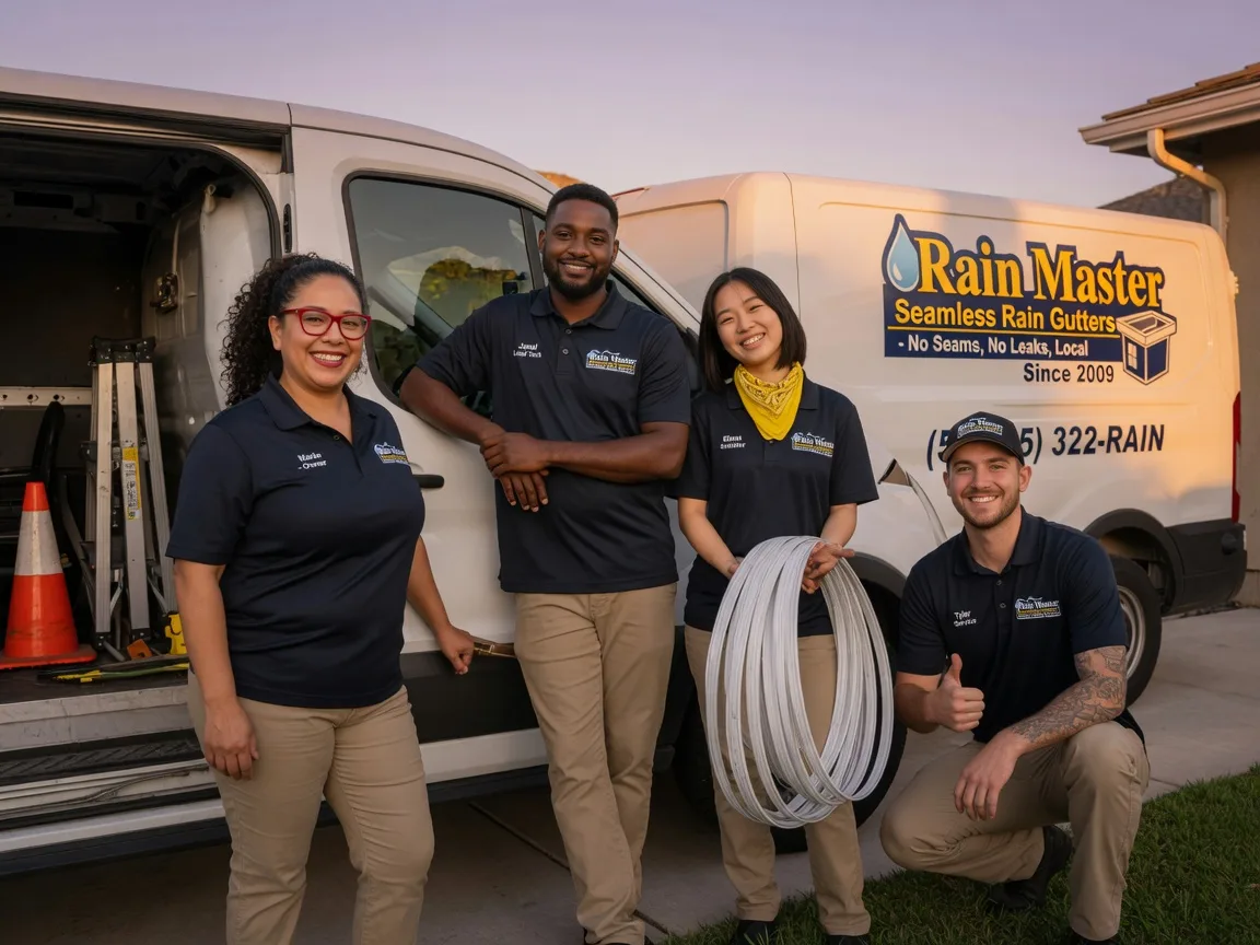 Gutter Installation company in Van Voorhis, PA