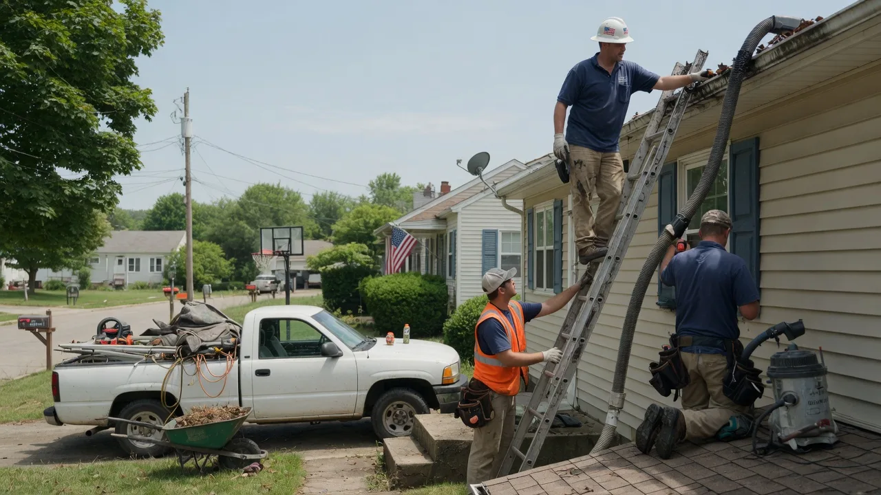 Gutter Installation in Van Voorhis, PA near me